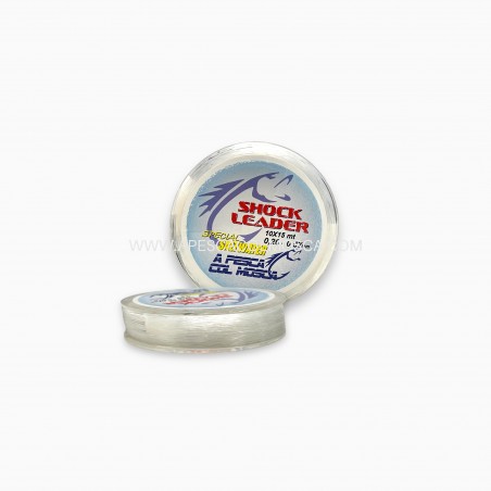 A pesca col Mosca Shock Leader