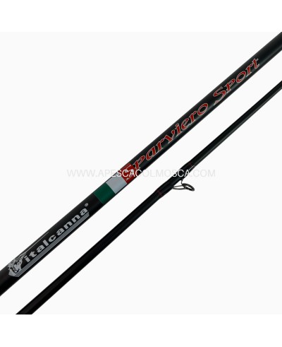 A pesca col mosca Canna Italcanna Sparviero Sport