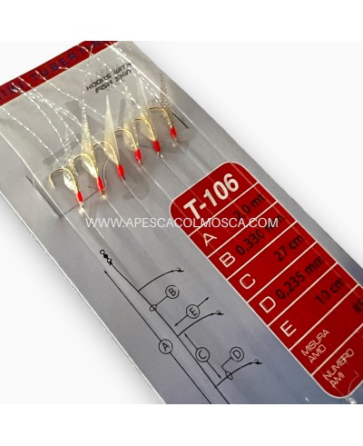 Tubertini Sabiki T-106