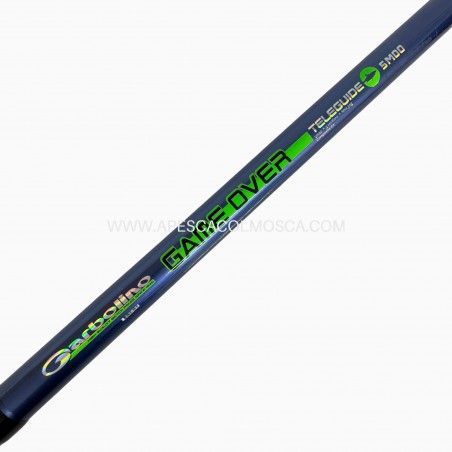 Canna Garbolino Game Over Teleguide