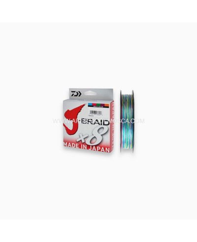 Daiwa trecciato Multicolor J-Braid X8 - 300MT
