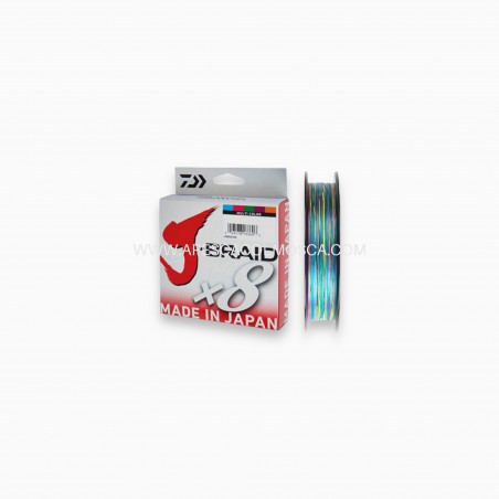 Daiwa trecciato Multicolor J-Braid X8 - 300MT