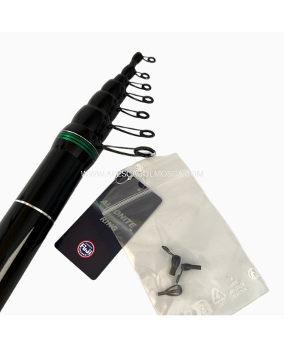 A pesca col mosca Canna Daiwa Amorphous Infinity R7M