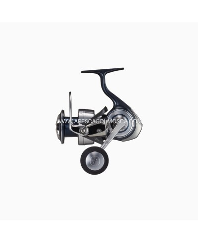 A pesca col mosca Mulinello Daiwa Certate SW 6000-XH