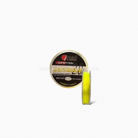 Med Fishing Distance 2.0 Fluoro Coated - 300MT