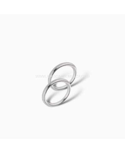 Ten Mouth Welded Solid Ring 3.5