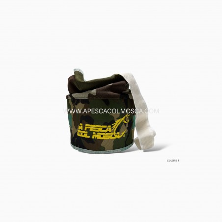 A pesca col Mosca setaccio bigattini