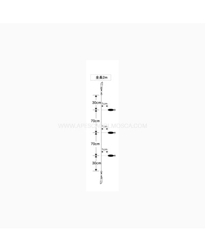 A pesca col mosca Yamashita Tataki Set - 3 Oppai