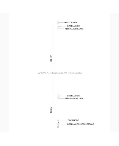 A pesca col mosca Trave surf casting per mare mosso