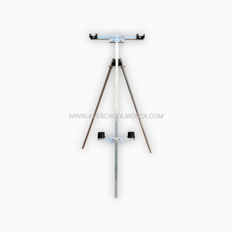 Tripode A pesca col Mosca