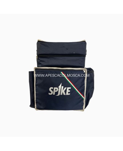 Zaino usato Spike con cassettiera e tracolla