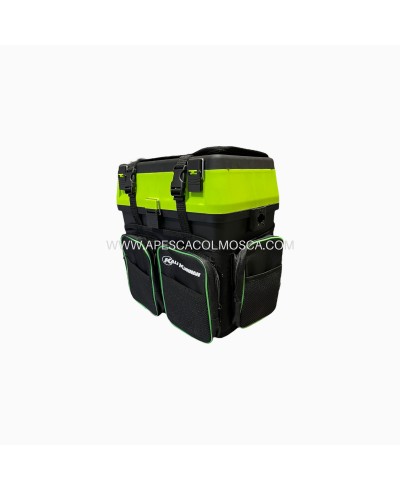 A pesca col mosca Cassoncino Kali Kunnan completo di tracolla