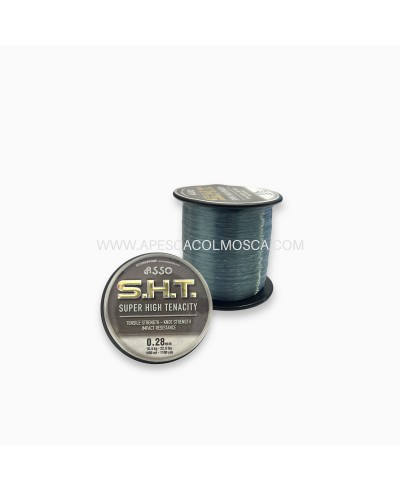 Asso S.H.T Super Hight Tenacity Grey 0.28 - 1000MT
