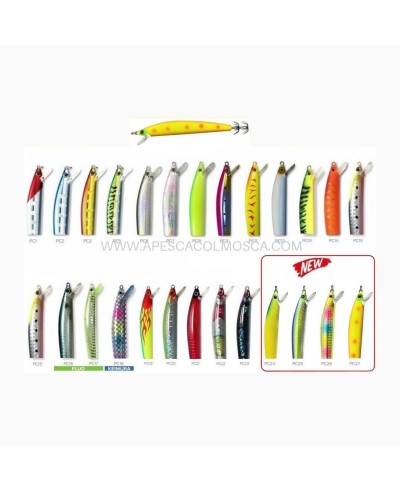 A pesca col mosca Maria Princess Calamari 100