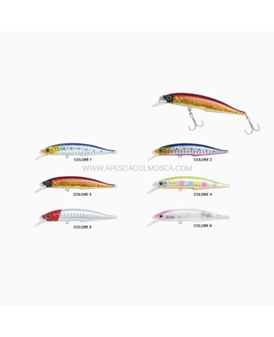 Crazee Minnow 70S SW Tuned