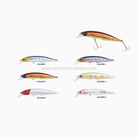 Crazee Minnow 70S SW Tuned