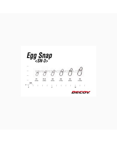 Decoy Egg Snap SN-3