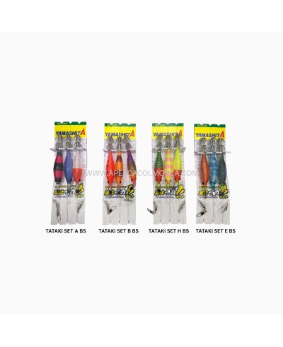 A pesca col mosca Yamashita Tataki Set - 3 Oppai