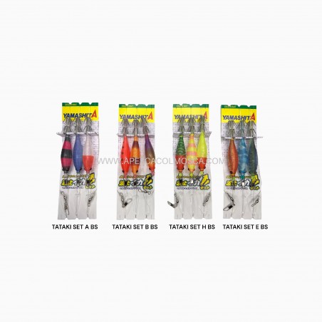 Yamashita Tataki Set - 3 Oppai