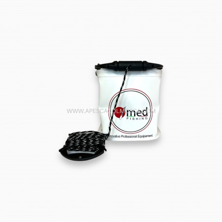 Med Fishing Secchio in Eva con cordino
