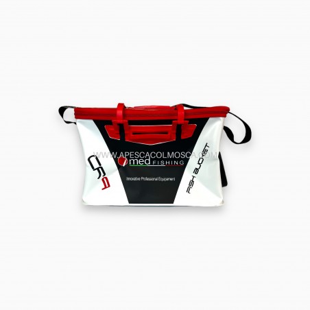 Med Fishing Borsa in Eva con coperchio