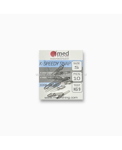 Med Fishing K-Speedy Snap