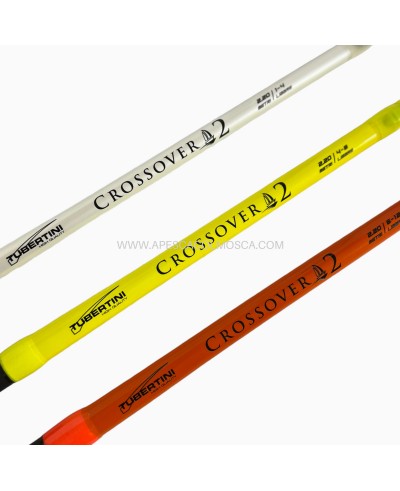 A pesca col mosca Canna Tubertini Crossover 2