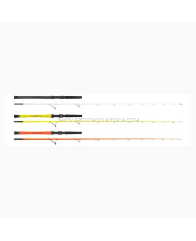 A pesca col mosca Canna Tubertini Crossover 2