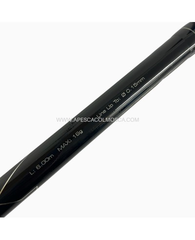 A pesca col mosca Canna Tubertini Level TBX