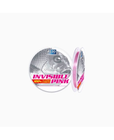 A pesca col mosca Asso Invisible Pink 30MT