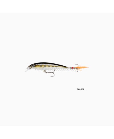 A pesca col mosca Jerkbait Rapala X-Rap 6 Cm