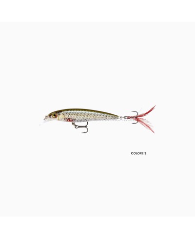 A pesca col mosca Jerkbait Rapala X-Rap 6 Cm