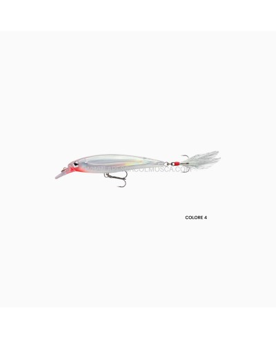 A pesca col mosca Jerkbait Rapala X-Rap 6 Cm
