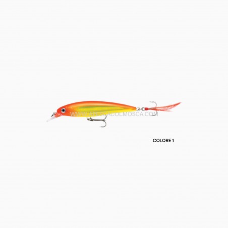 Jerkbait Rapala X-Rap 8 Cm