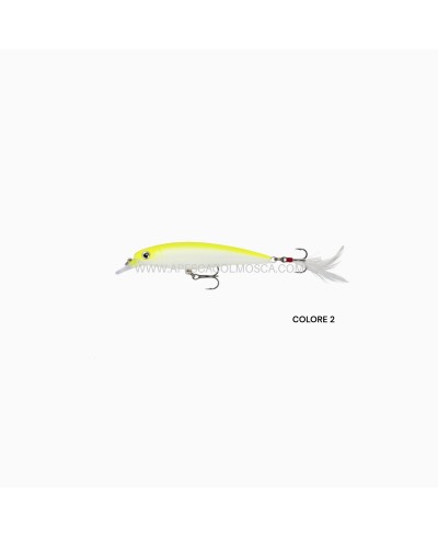 A pesca col mosca Jerkbait Rapala X-Rap 8 Cm
