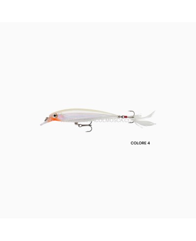 A pesca col mosca Jerkbait Rapala X-Rap 8 Cm