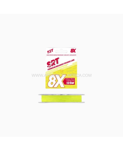 Sert Tresse 8X Srt Fluo Yellow