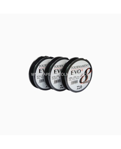 Daiwa Tournament X8 EVO BRAID