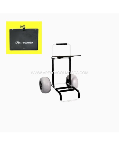 Carrello Kali Kunnan da Surf Casting specifico per la sabbia con serbidora