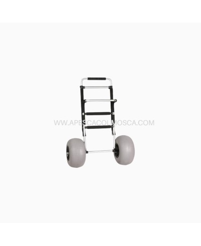 Carrello Kali Kunnan da Surf Casting specifico per la sabbia con serbidora