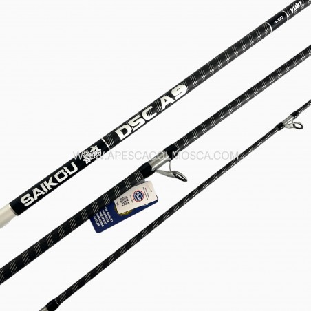 Canna Yuki Rod Saiko A9 DSC 4.50