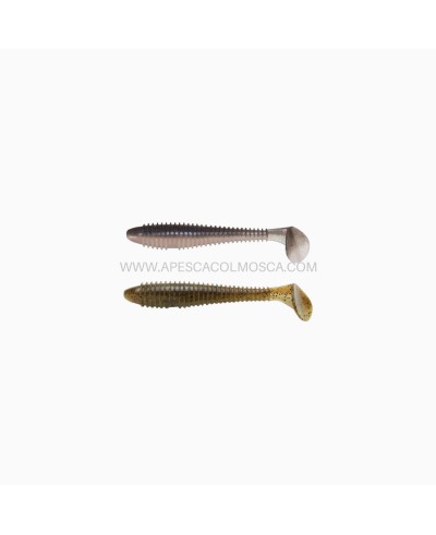 A pesca col mosca Keitech Fat Swing Impact 3.8''