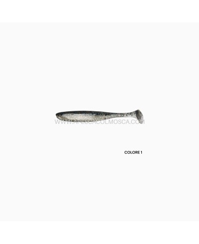 A pesca col mosca Soft Shade Keitech Easy Shiner 3.5''