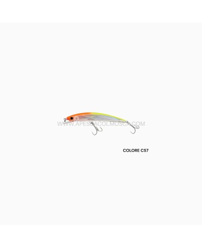 A pesca col mosca Yo-Zuri Crystal Minnow Floating 70Mm - 5 G