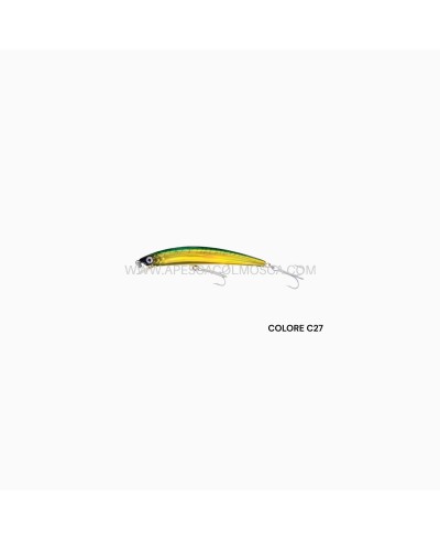 A pesca col mosca Yo-Zuri Crystal Minnow Floating 90Mm - 7.5 G