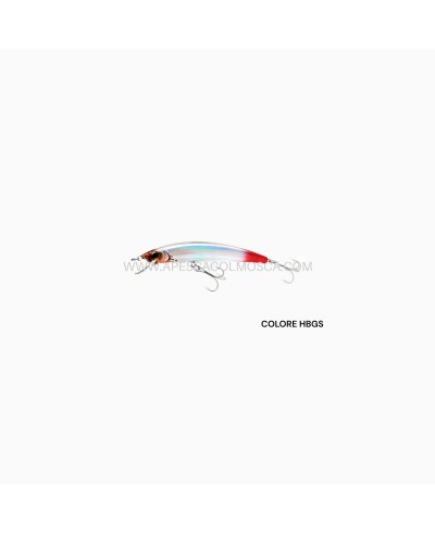 A pesca col mosca Yo-Zuri Crystal Minnow Floating 90Mm - 7.5 G