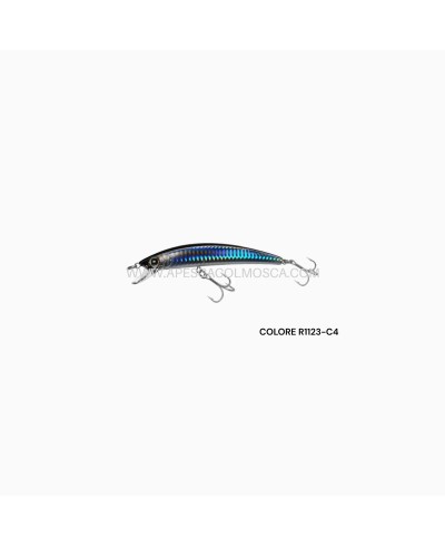 A pesca col mosca Yo-Zuri Crystal Minnow Floating 90Mm - 7.5 G