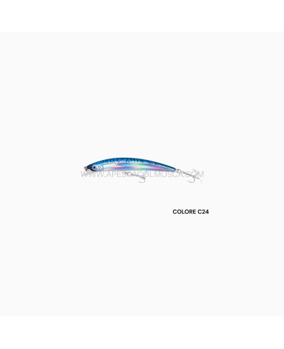 A pesca col mosca Yo-Zuri Crystal Minnow Floating 90Mm - 7.5 G