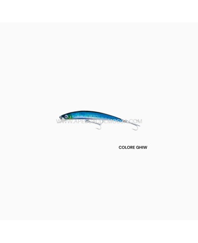 A pesca col mosca Yo-Zuri Crystal Minnow Floating 90Mm - 7.5 G