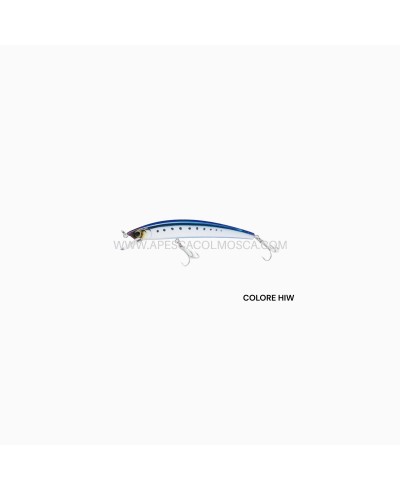 A pesca col mosca Yo-Zuri Crystal Minnow Floating 90Mm - 7.5 G